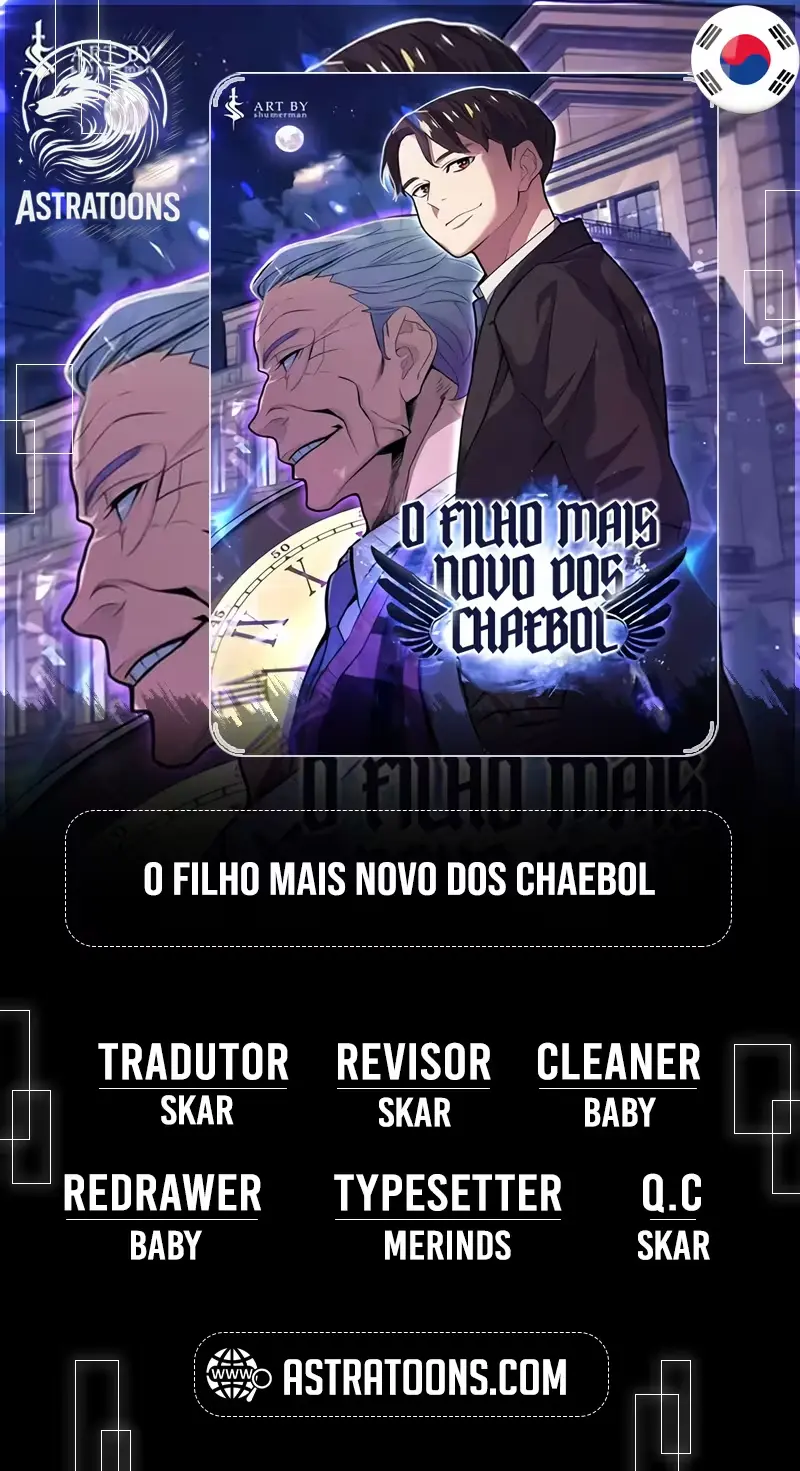 Read O Filho mais Novo dos Chaebol PT Manga Online