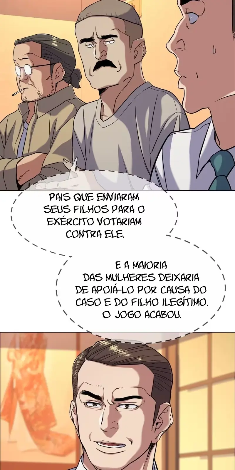 Read O Filho mais Novo dos Chaebol PT Manga Online