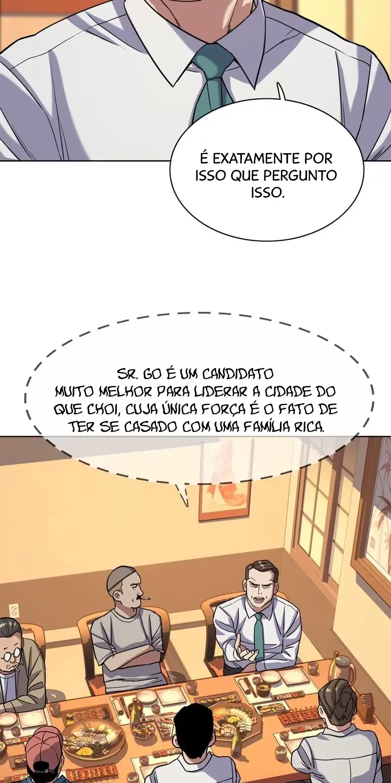 Read O Filho mais Novo dos Chaebol PT Manga Online