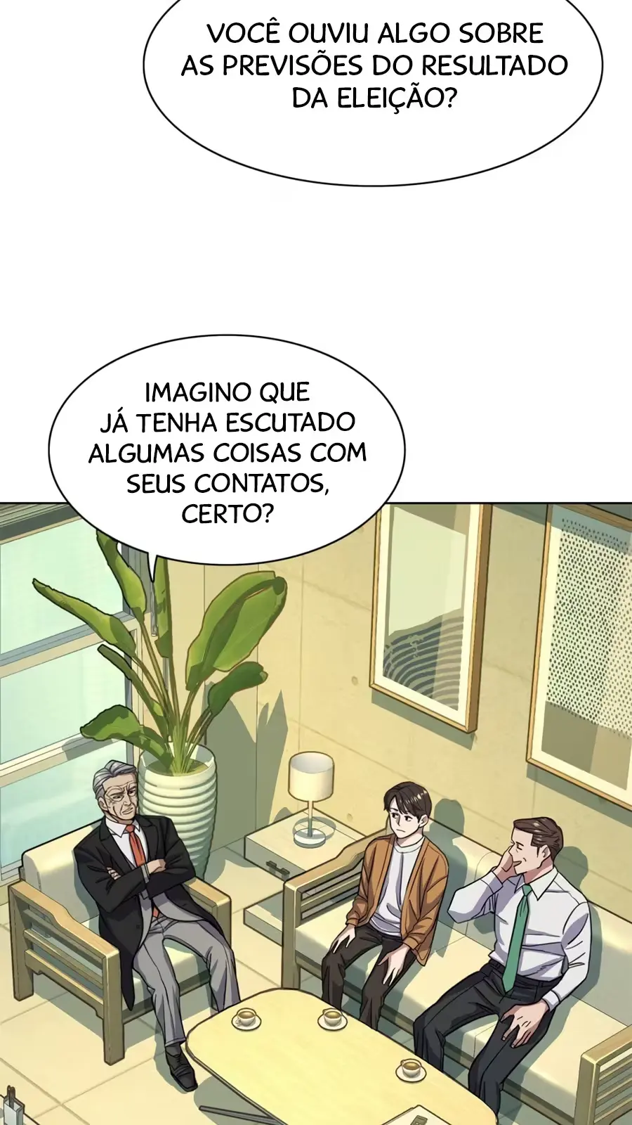 Read O Filho mais Novo dos Chaebol PT Manga Online