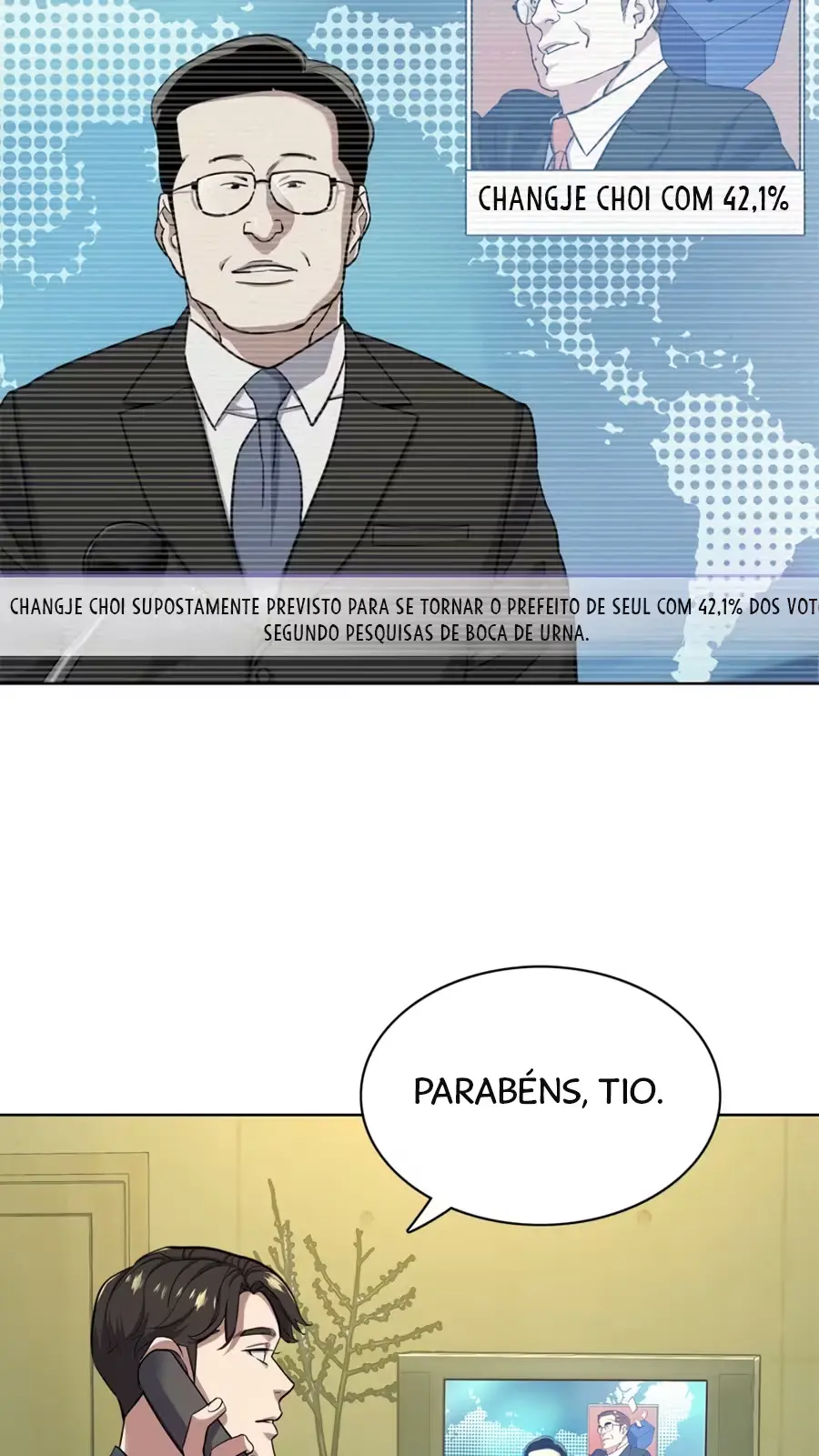 Read O Filho mais Novo dos Chaebol PT Manga Online