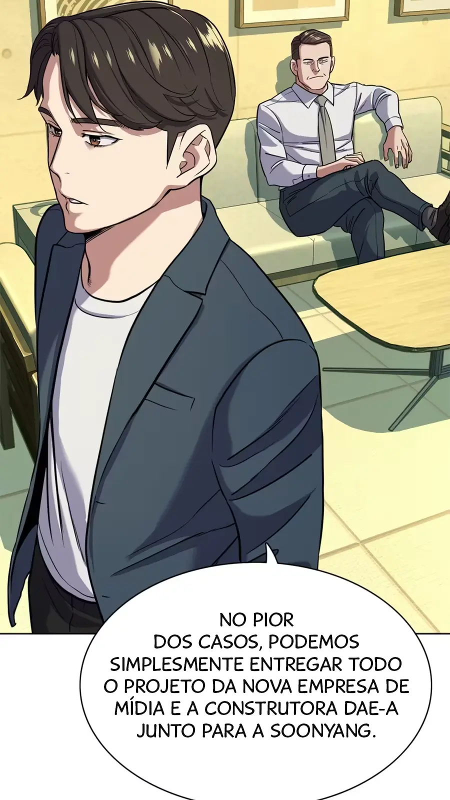 Read O Filho mais Novo dos Chaebol PT Manga Online