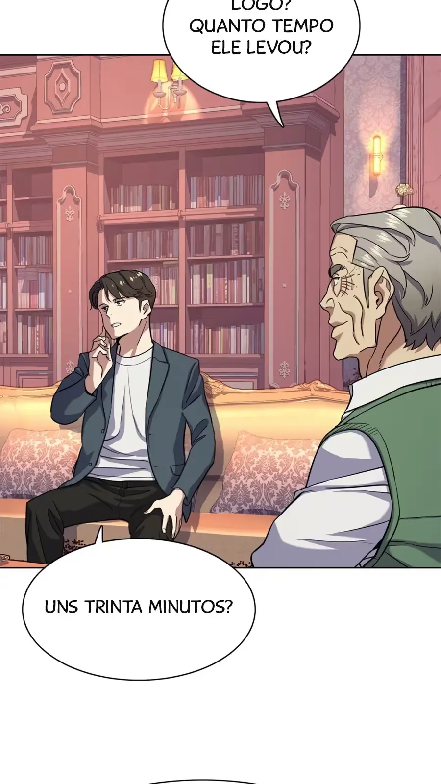 Read O Filho mais Novo dos Chaebol PT Manga Online