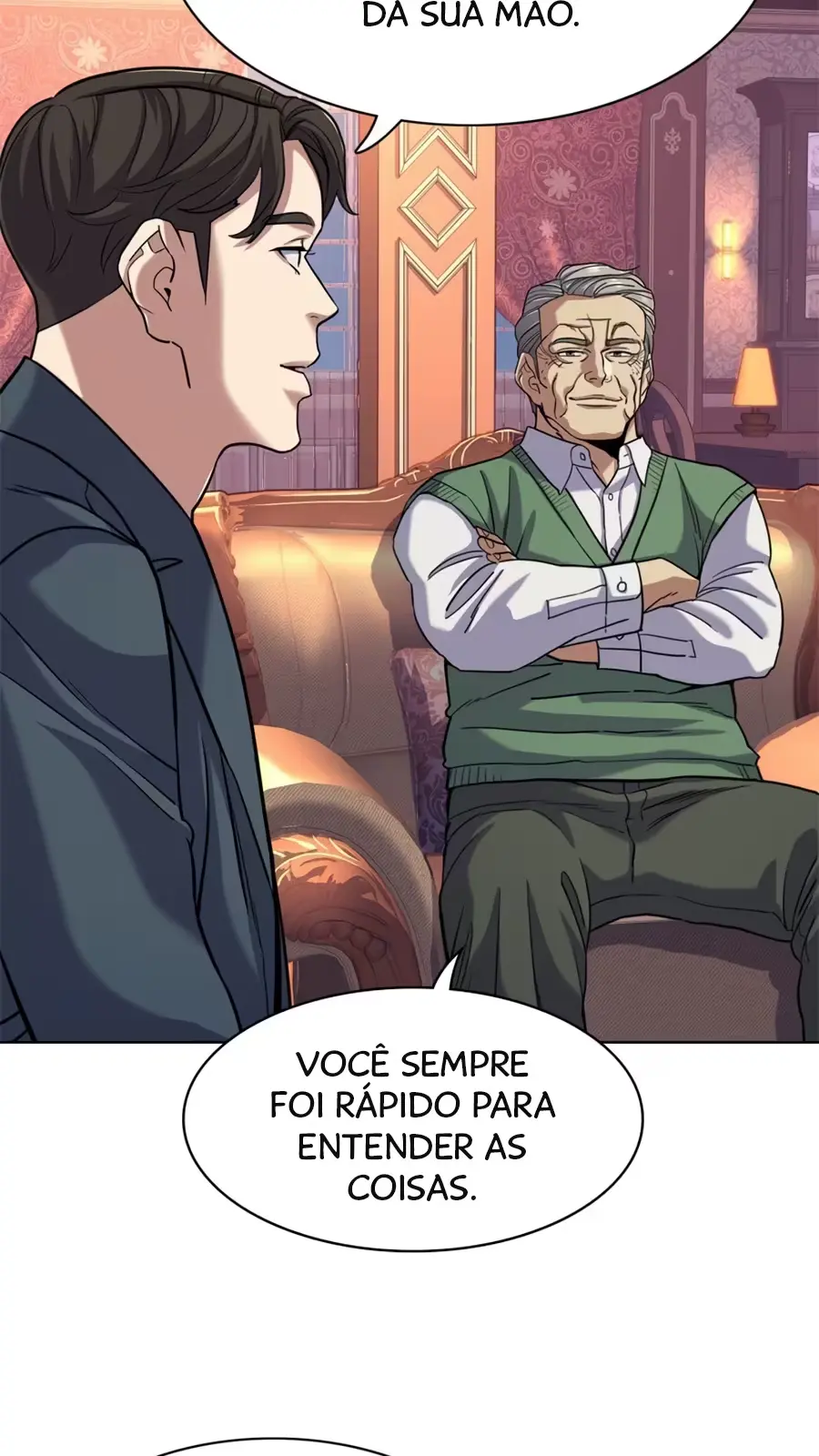 Read O Filho mais Novo dos Chaebol PT Manga Online