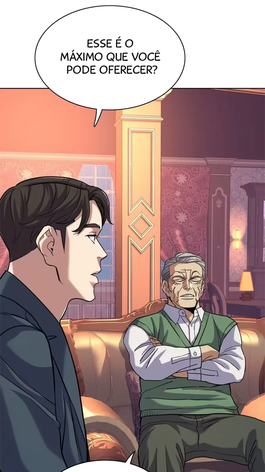 Read O Filho mais Novo dos Chaebol PT Manga Online