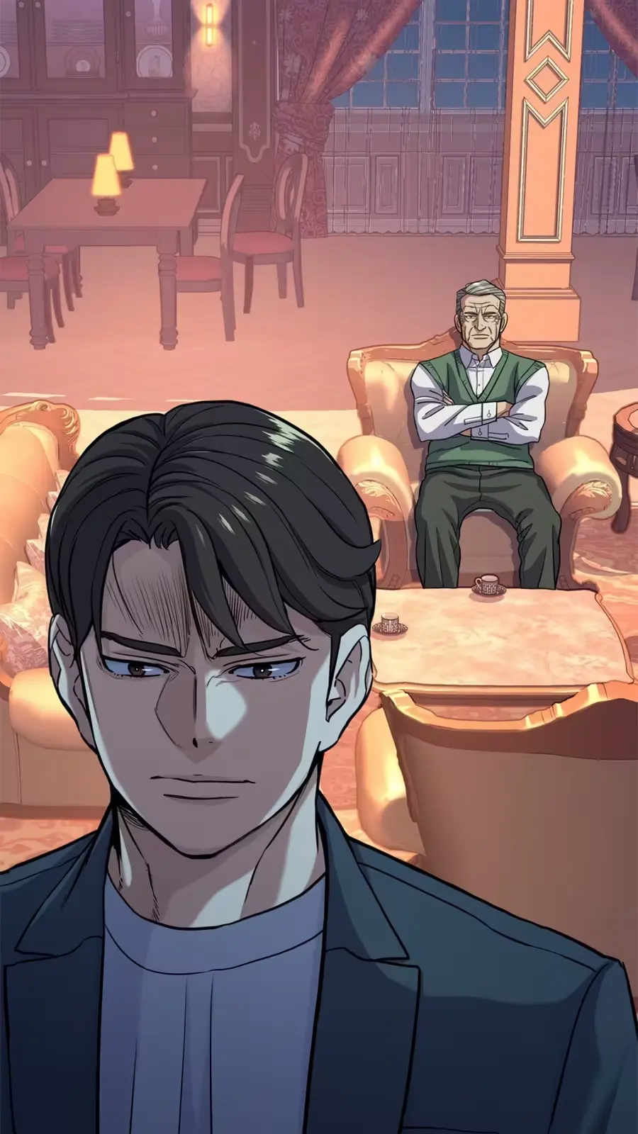 Read O Filho mais Novo dos Chaebol PT Manga Online