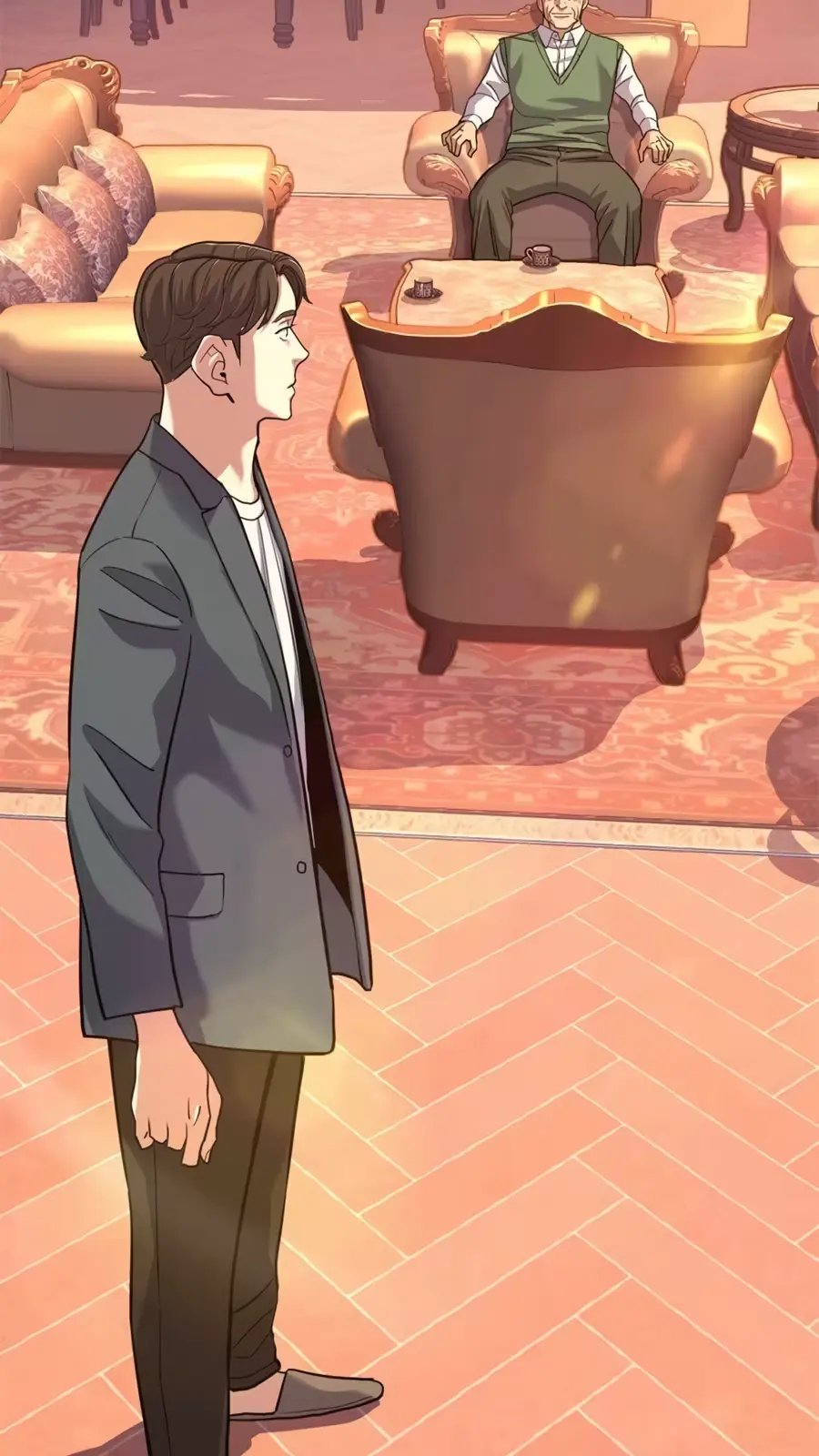 Read O Filho mais Novo dos Chaebol PT Manga Online