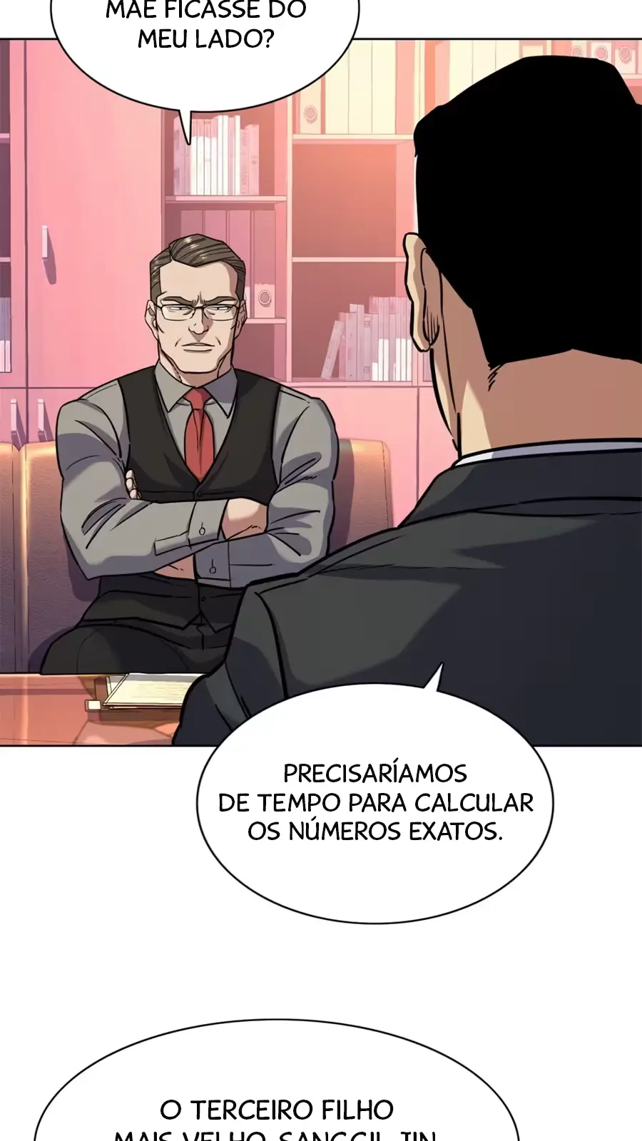 Read O Filho mais Novo dos Chaebol PT Manga Online