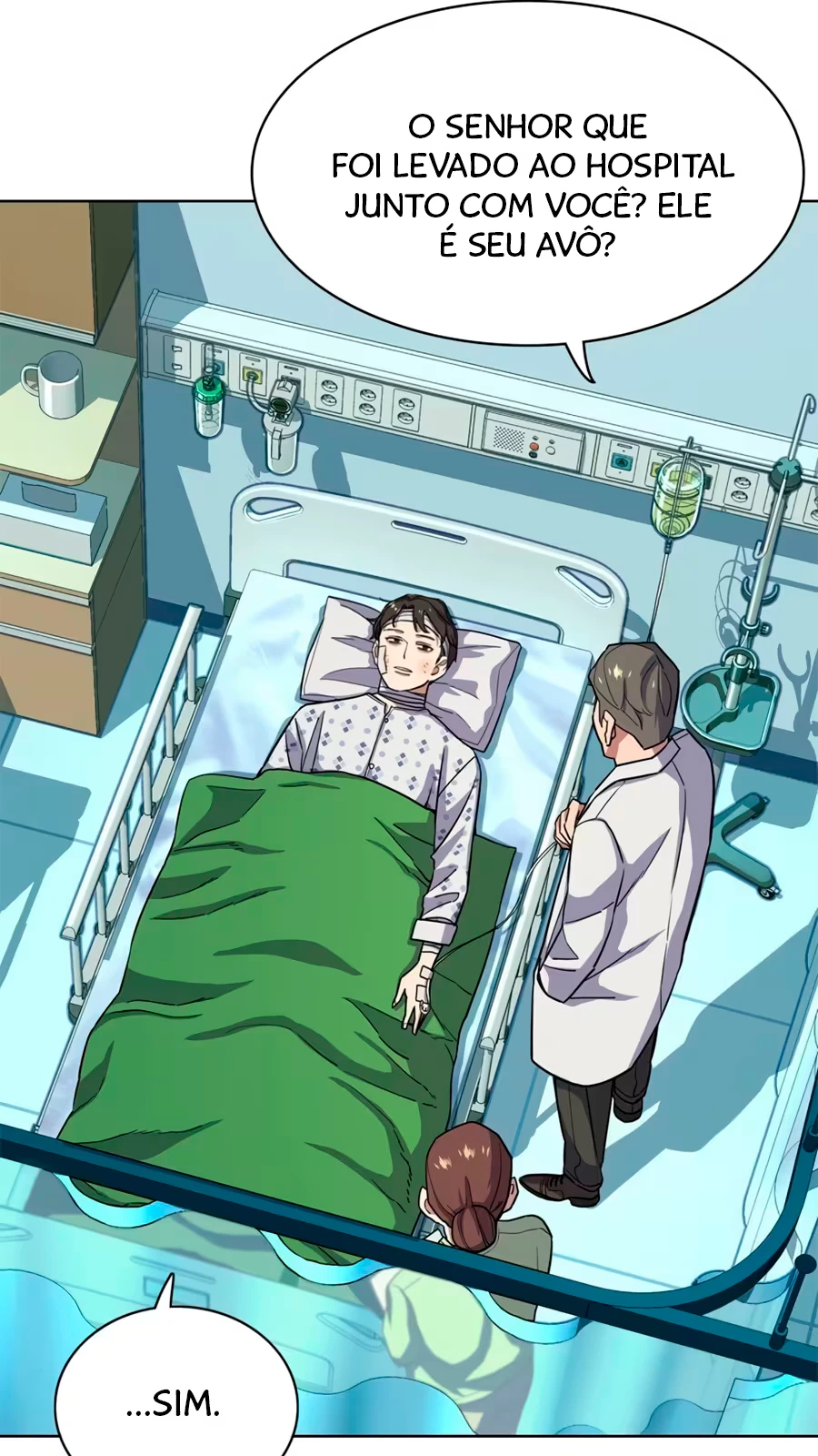 Read O Filho mais Novo dos Chaebol PT Manga Online