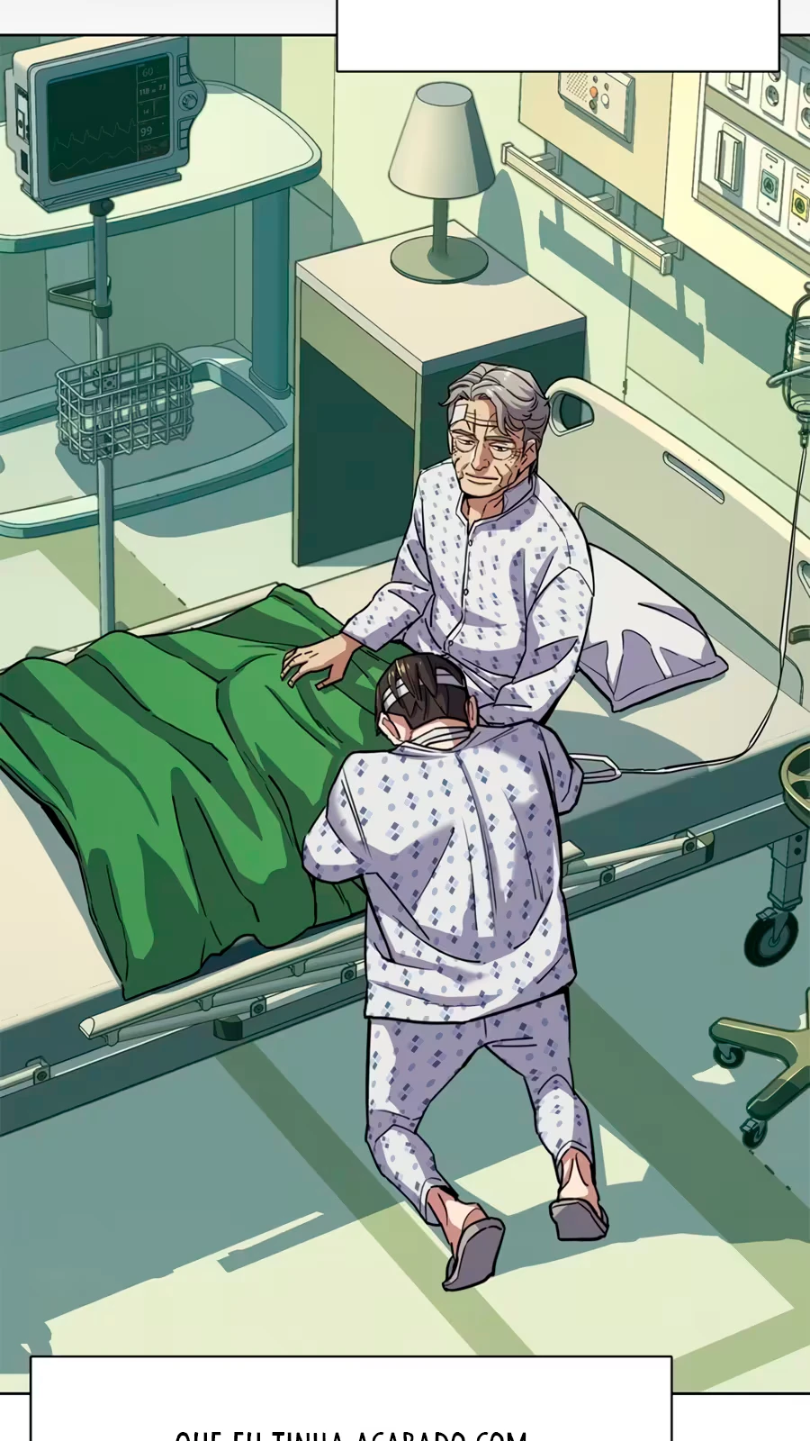 Read O Filho mais Novo dos Chaebol PT Manga Online