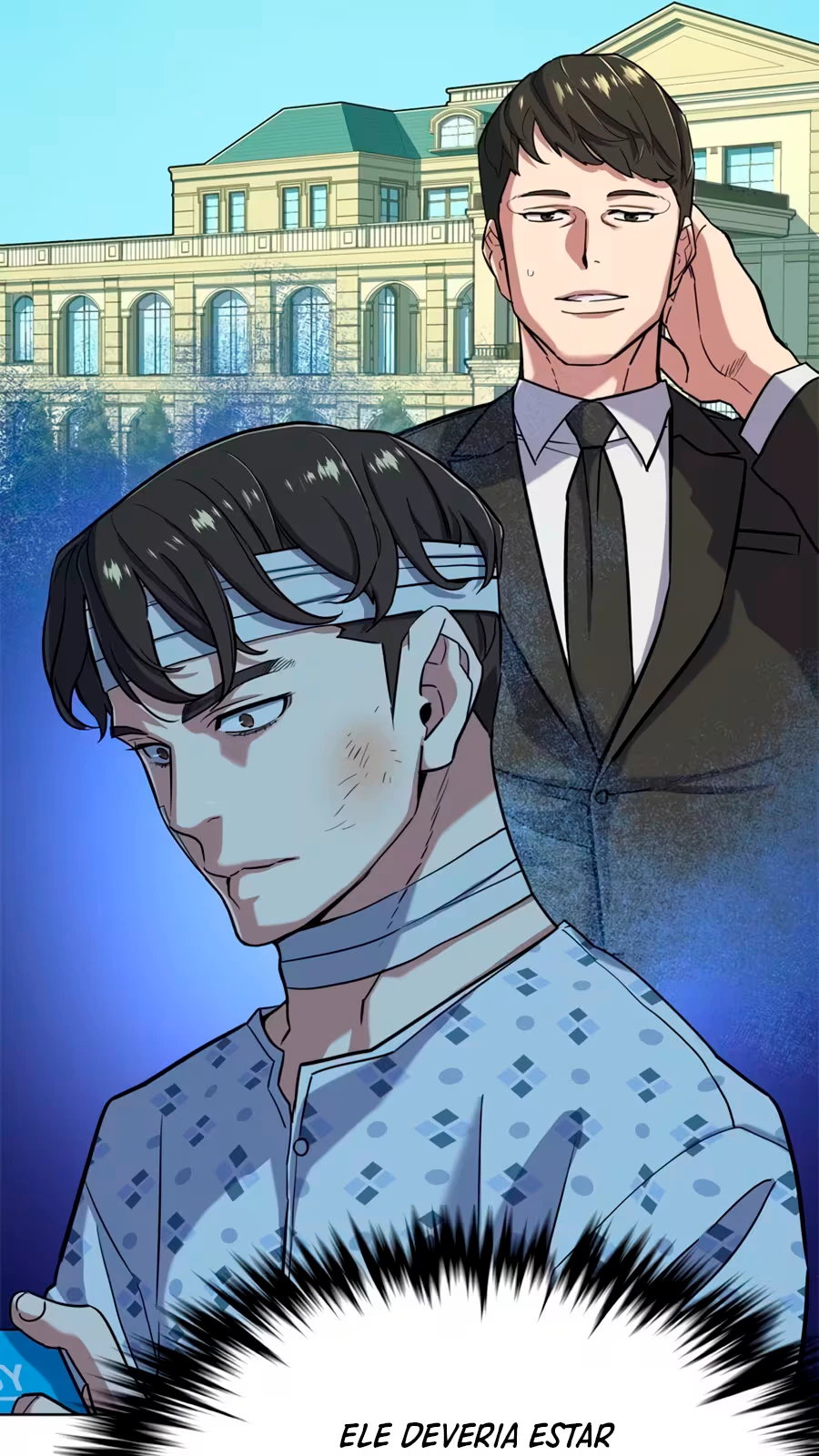 Read O Filho mais Novo dos Chaebol PT Manga Online