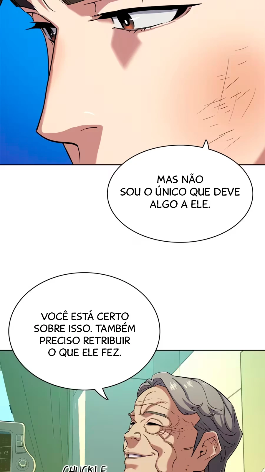 Read O Filho mais Novo dos Chaebol PT Manga Online