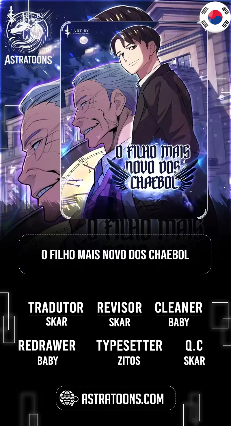 Read O Filho mais Novo dos Chaebol PT Manga Online