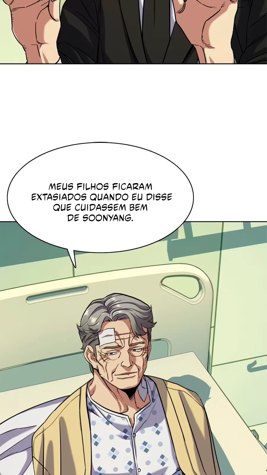 Read O Filho mais Novo dos Chaebol PT Manga Online