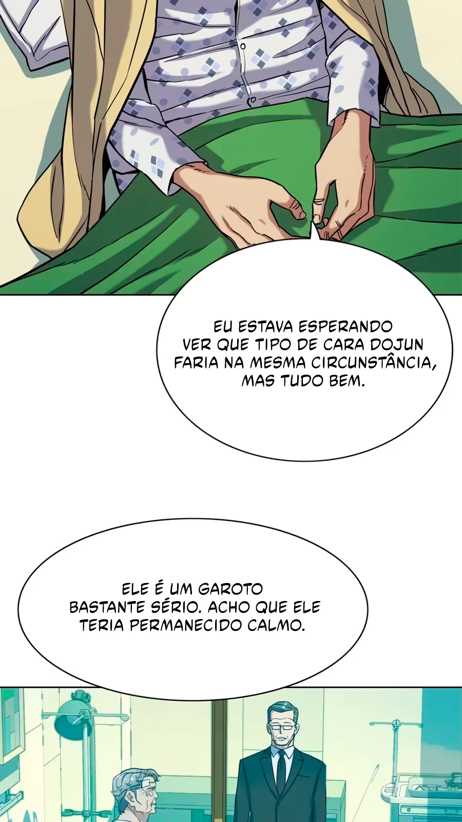 Read O Filho mais Novo dos Chaebol PT Manga Online