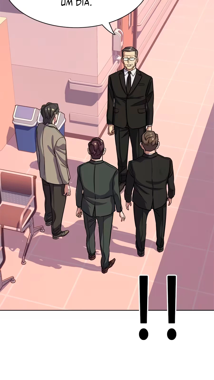 Read O Filho mais Novo dos Chaebol PT Manga Online