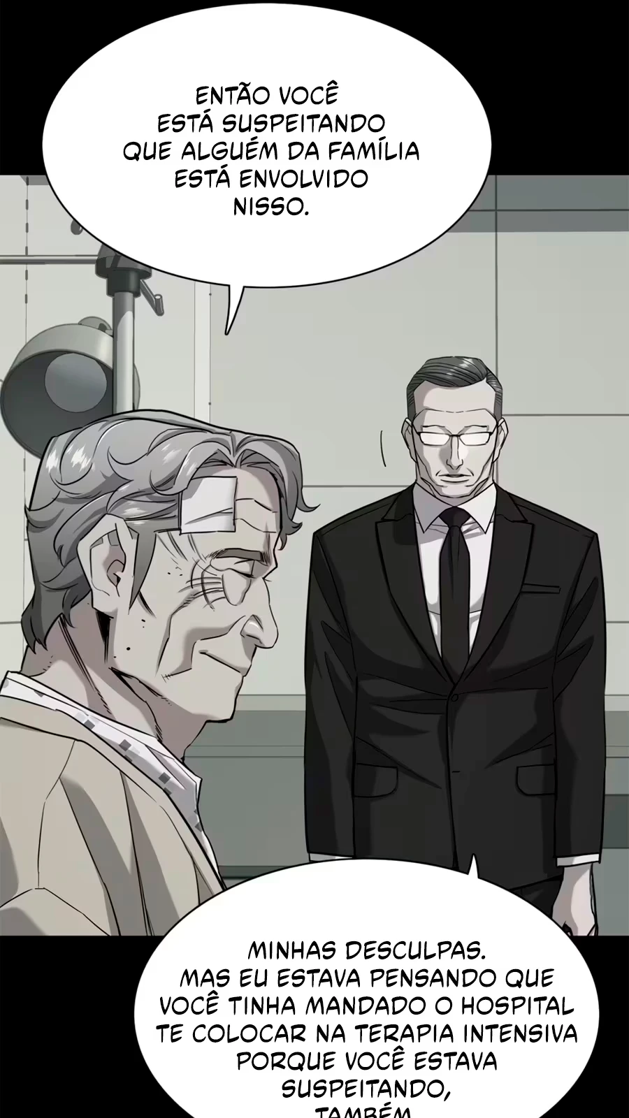 Read O Filho mais Novo dos Chaebol PT Manga Online