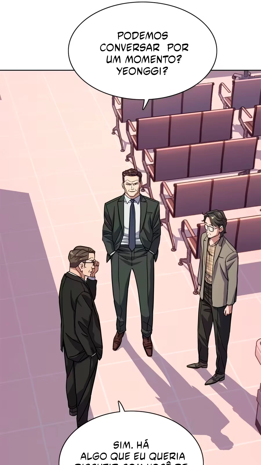 Read O Filho mais Novo dos Chaebol PT Manga Online