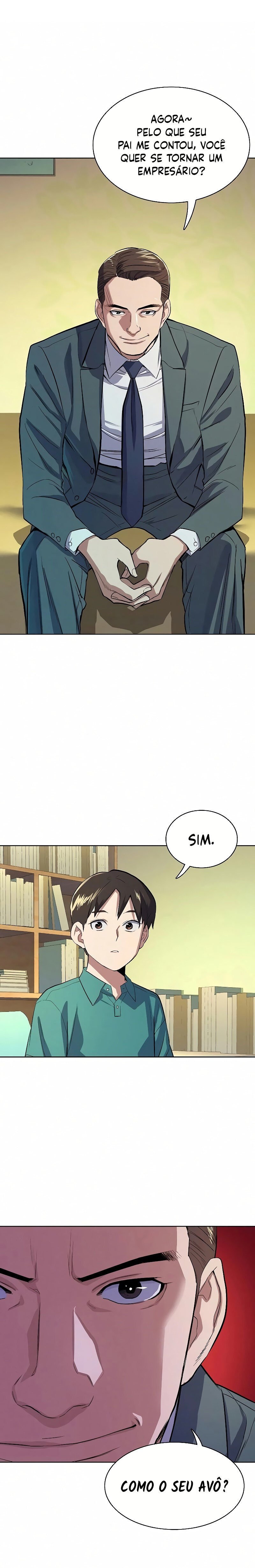 Read O Filho mais Novo dos Chaebol PT Manga Online
