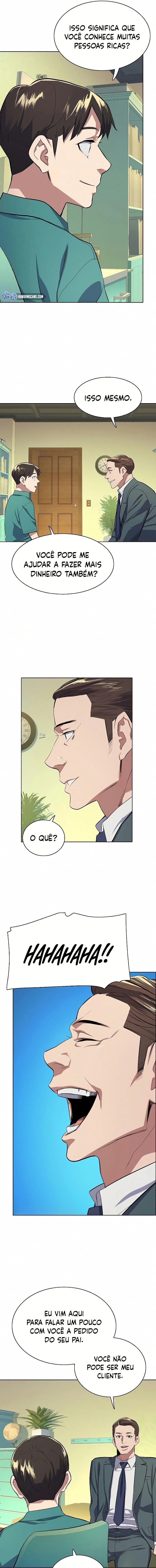 Read O Filho mais Novo dos Chaebol PT Manga Online