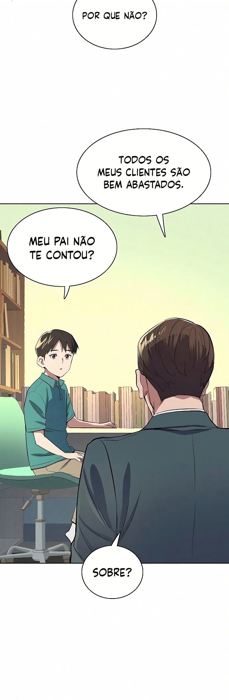 Read O Filho mais Novo dos Chaebol PT Manga Online