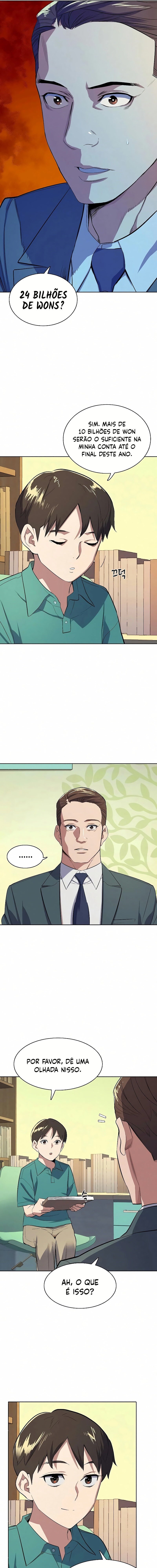 Read O Filho mais Novo dos Chaebol PT Manga Online