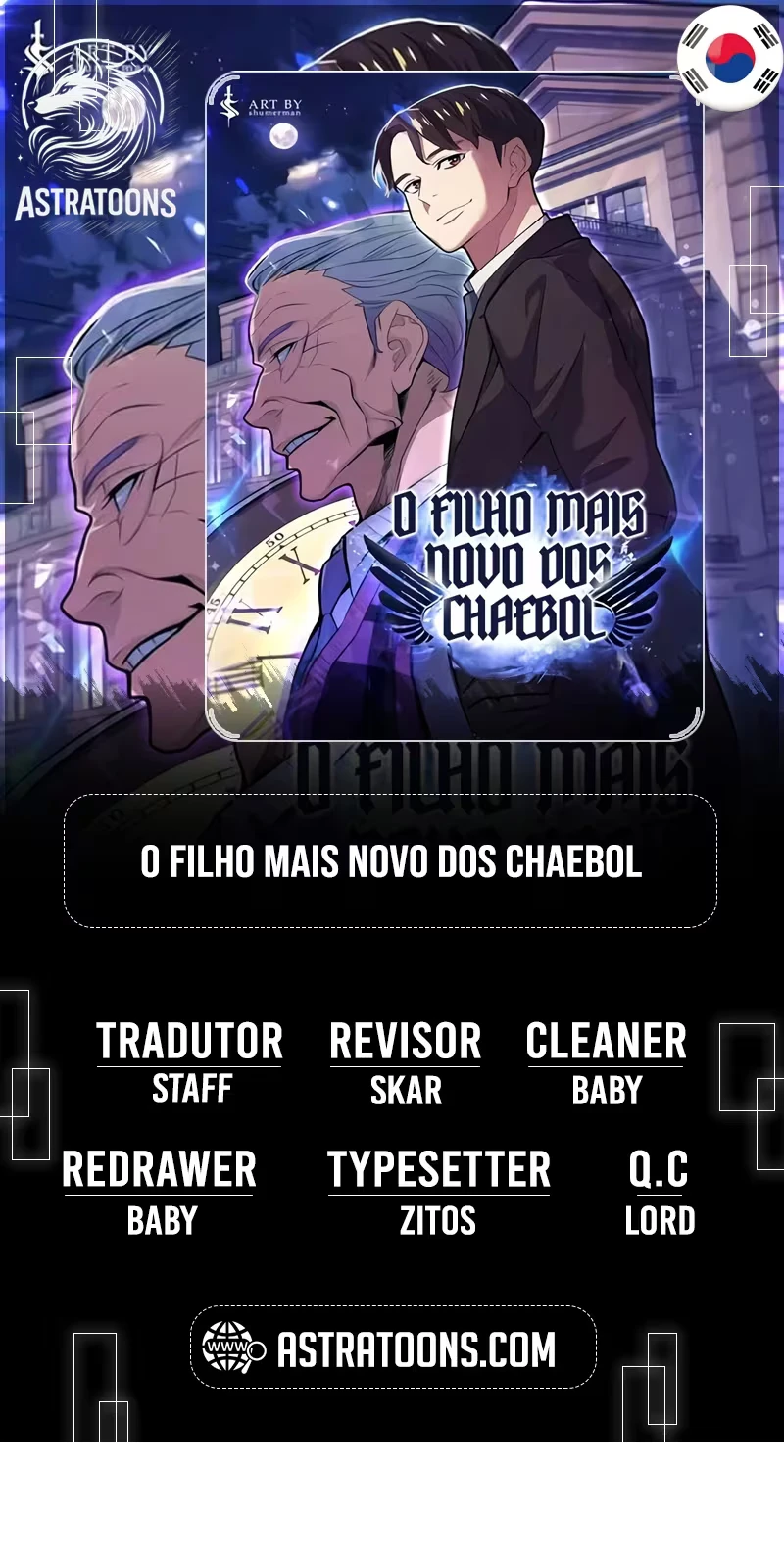 Read O Filho mais Novo dos Chaebol PT Manga Online