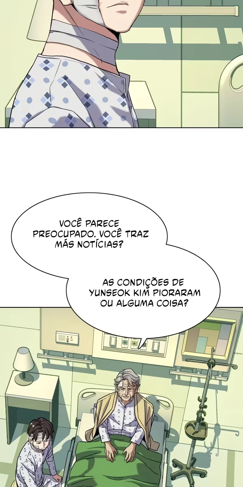 Read O Filho mais Novo dos Chaebol PT Manga Online