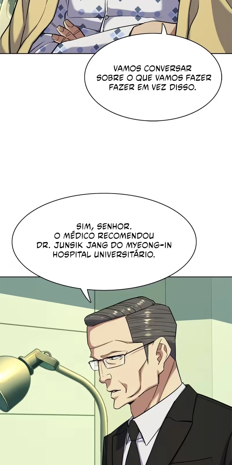 Read O Filho mais Novo dos Chaebol PT Manga Online