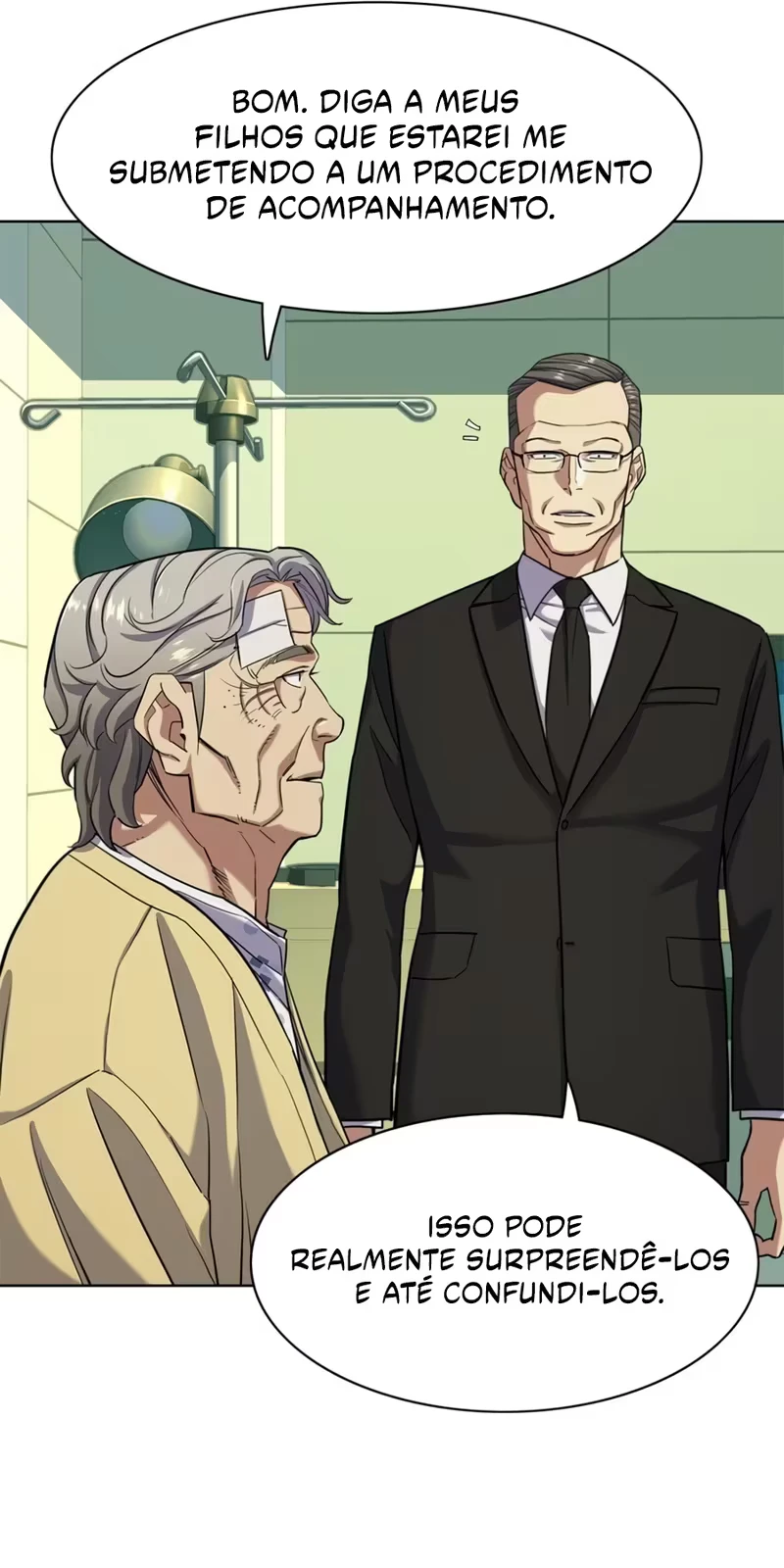 Read O Filho mais Novo dos Chaebol PT Manga Online