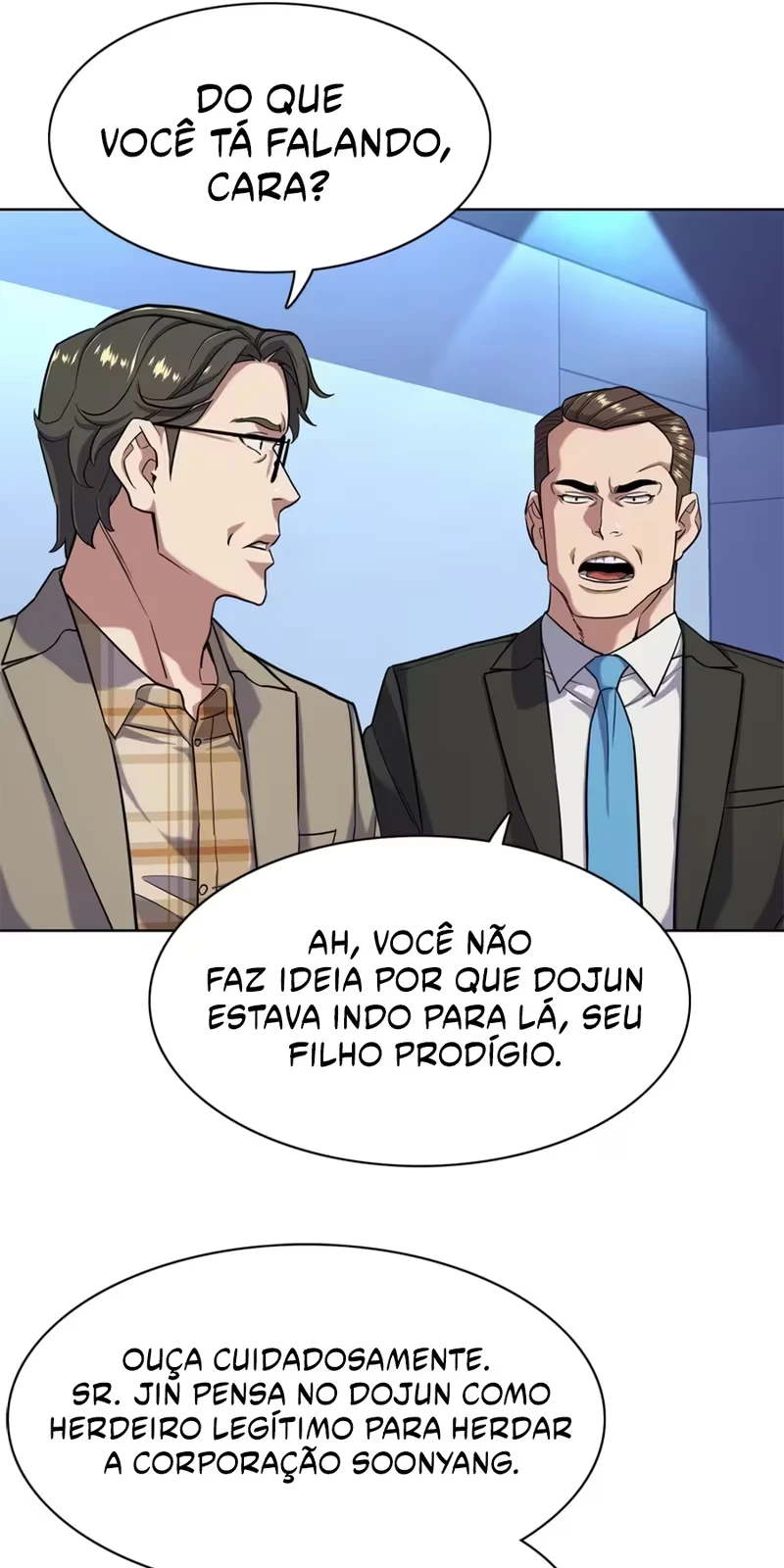 Read O Filho mais Novo dos Chaebol PT Manga Online