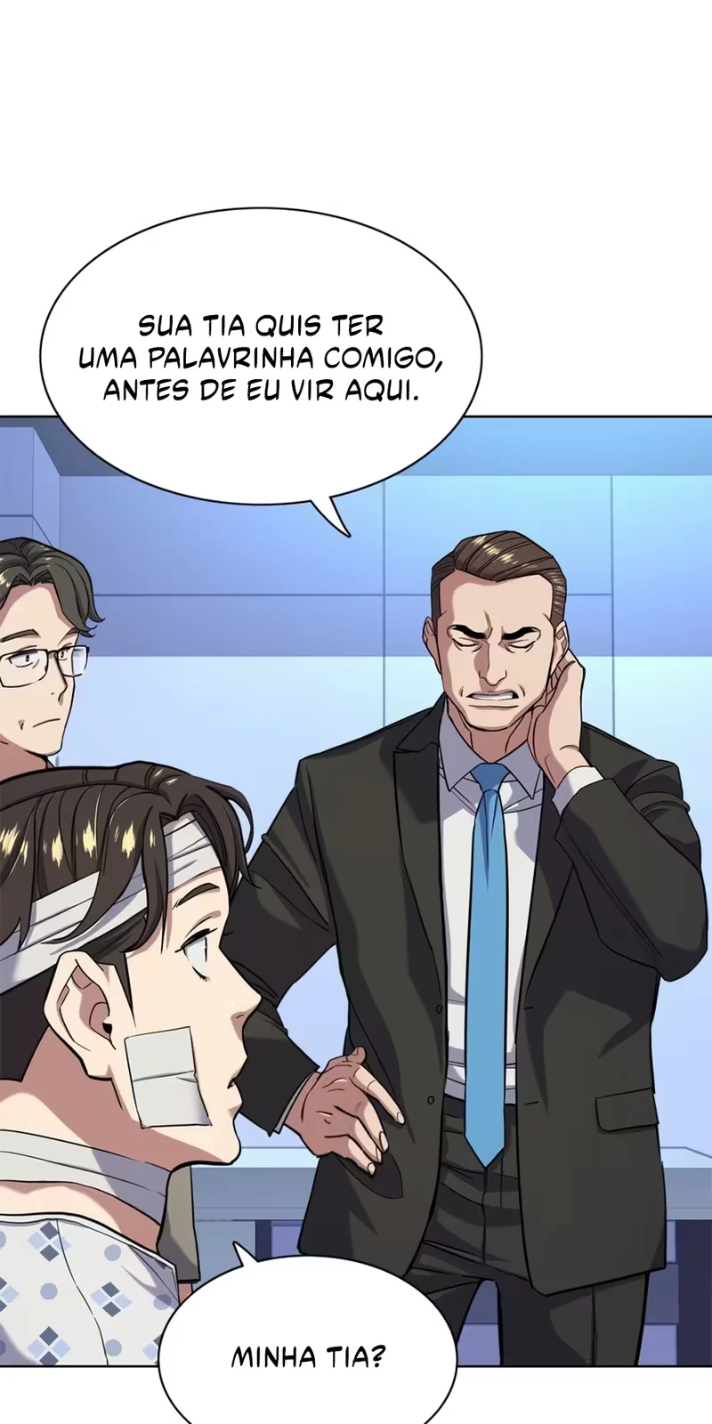 Read O Filho mais Novo dos Chaebol PT Manga Online