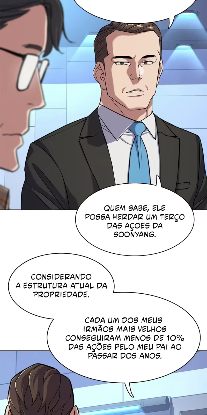 Read O Filho mais Novo dos Chaebol PT Manga Online