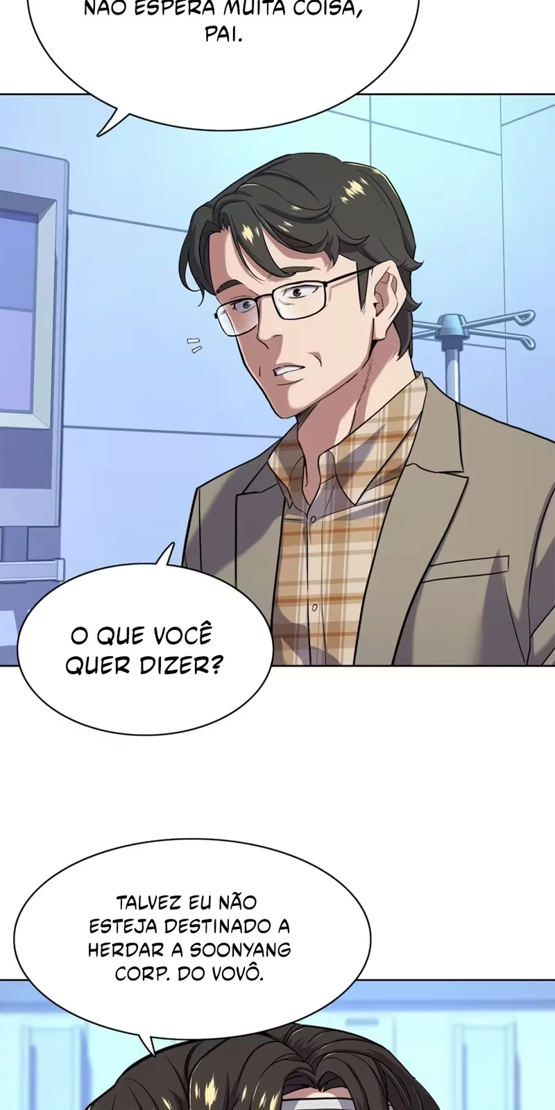 Read O Filho mais Novo dos Chaebol PT Manga Online