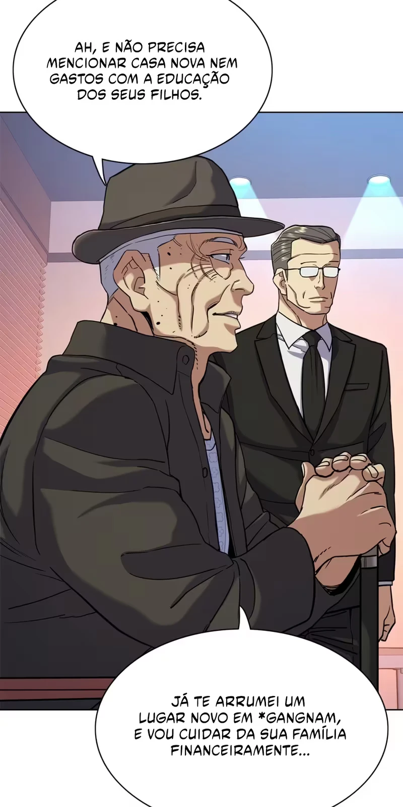 Read O Filho mais Novo dos Chaebol PT Manga Online