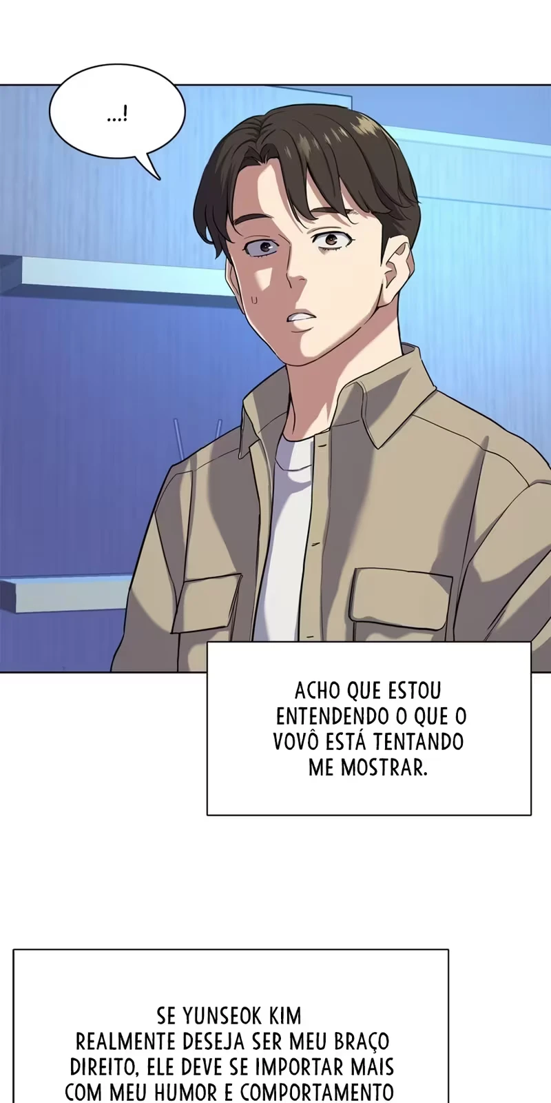 Read O Filho mais Novo dos Chaebol PT Manga Online