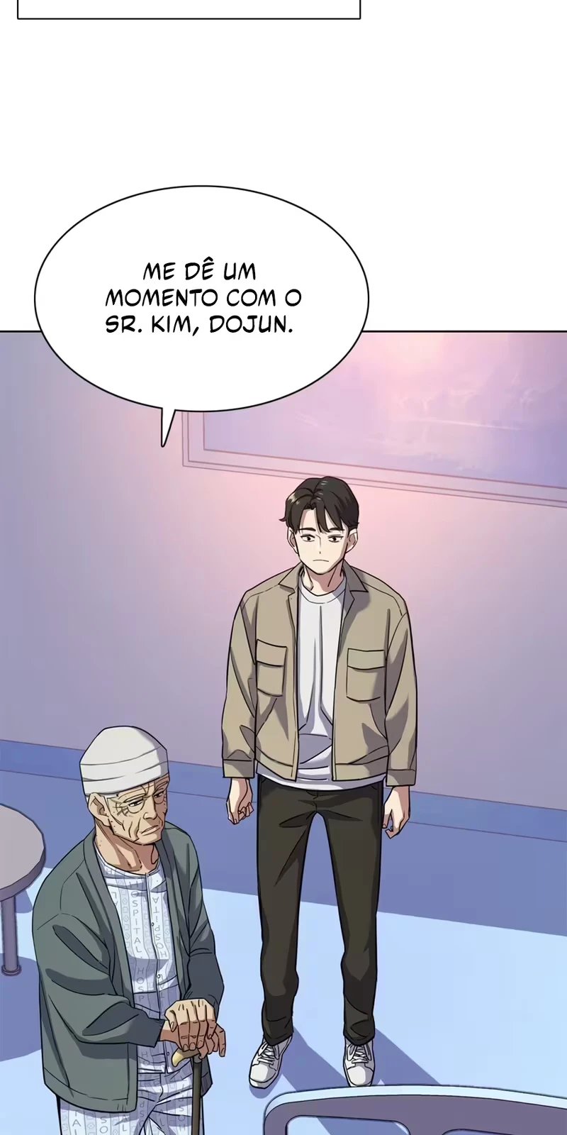 Read O Filho mais Novo dos Chaebol PT Manga Online
