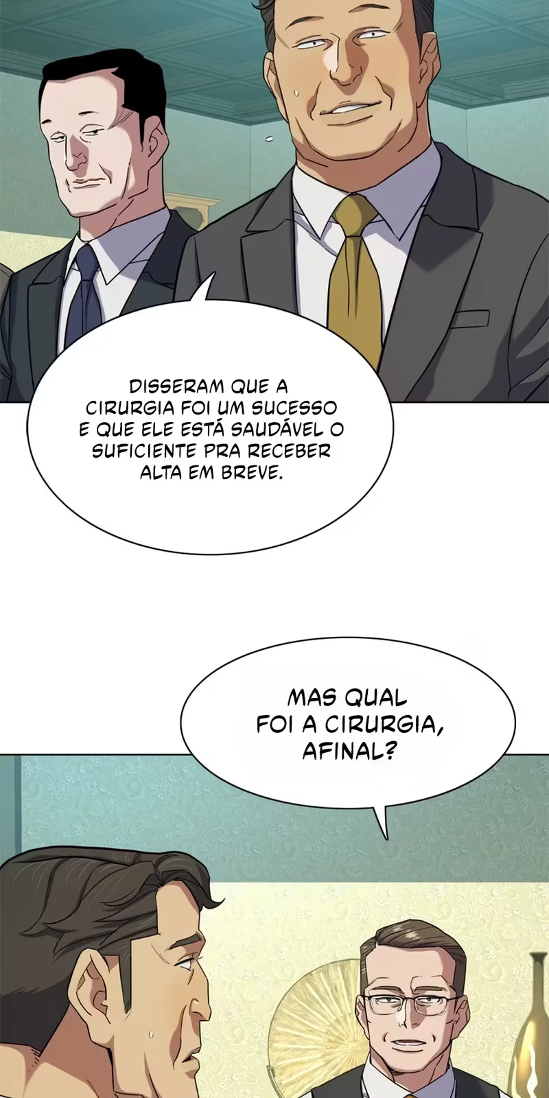 Read O Filho mais Novo dos Chaebol PT Manga Online