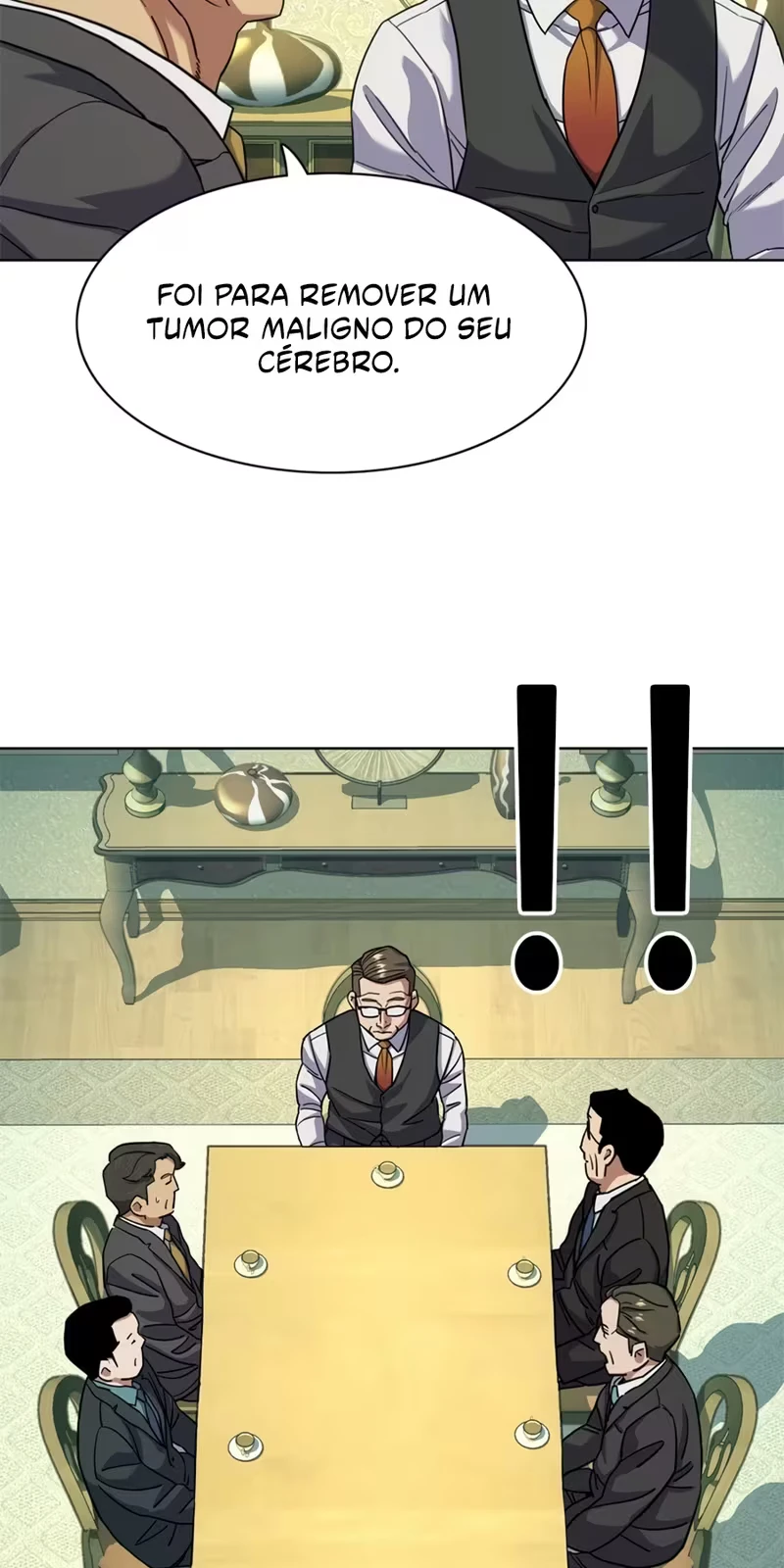 Read O Filho mais Novo dos Chaebol PT Manga Online