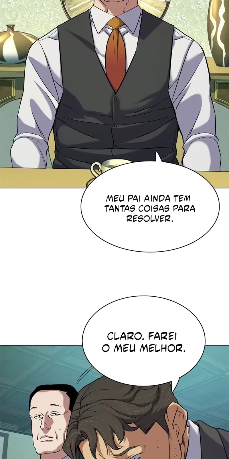 Read O Filho mais Novo dos Chaebol PT Manga Online