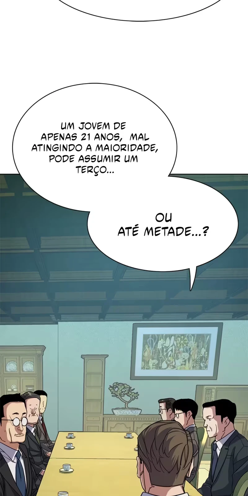 Read O Filho mais Novo dos Chaebol PT Manga Online