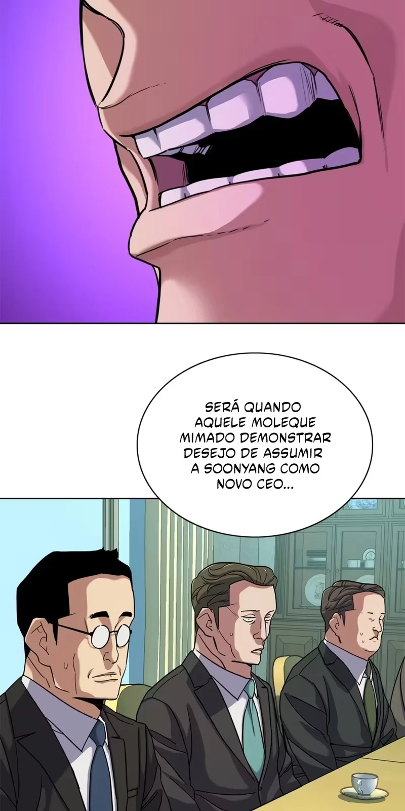 Read O Filho mais Novo dos Chaebol PT Manga Online