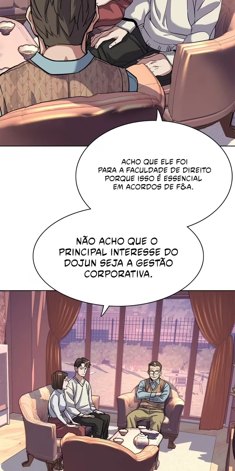 Read O Filho mais Novo dos Chaebol PT Manga Online