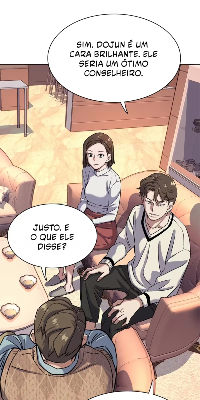 Read O Filho mais Novo dos Chaebol PT Manga Online