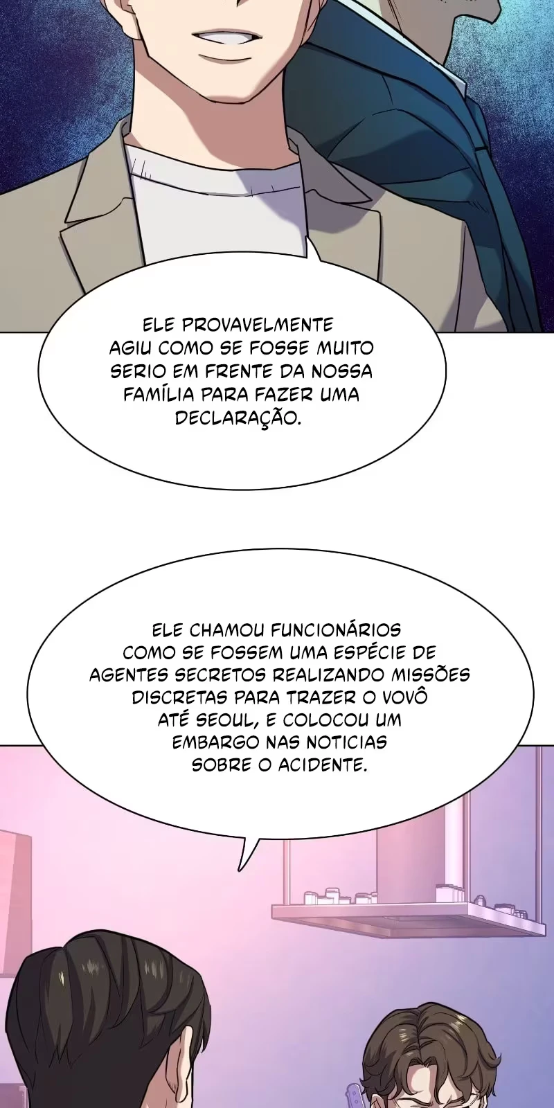 Read O Filho mais Novo dos Chaebol PT Manga Online