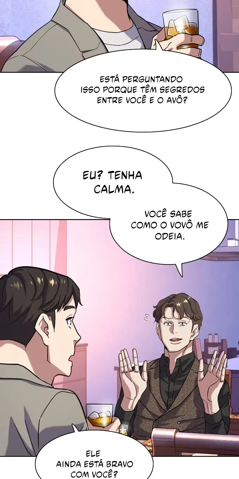 Read O Filho mais Novo dos Chaebol PT Manga Online