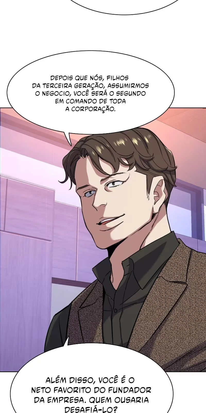 Read O Filho mais Novo dos Chaebol PT Manga Online