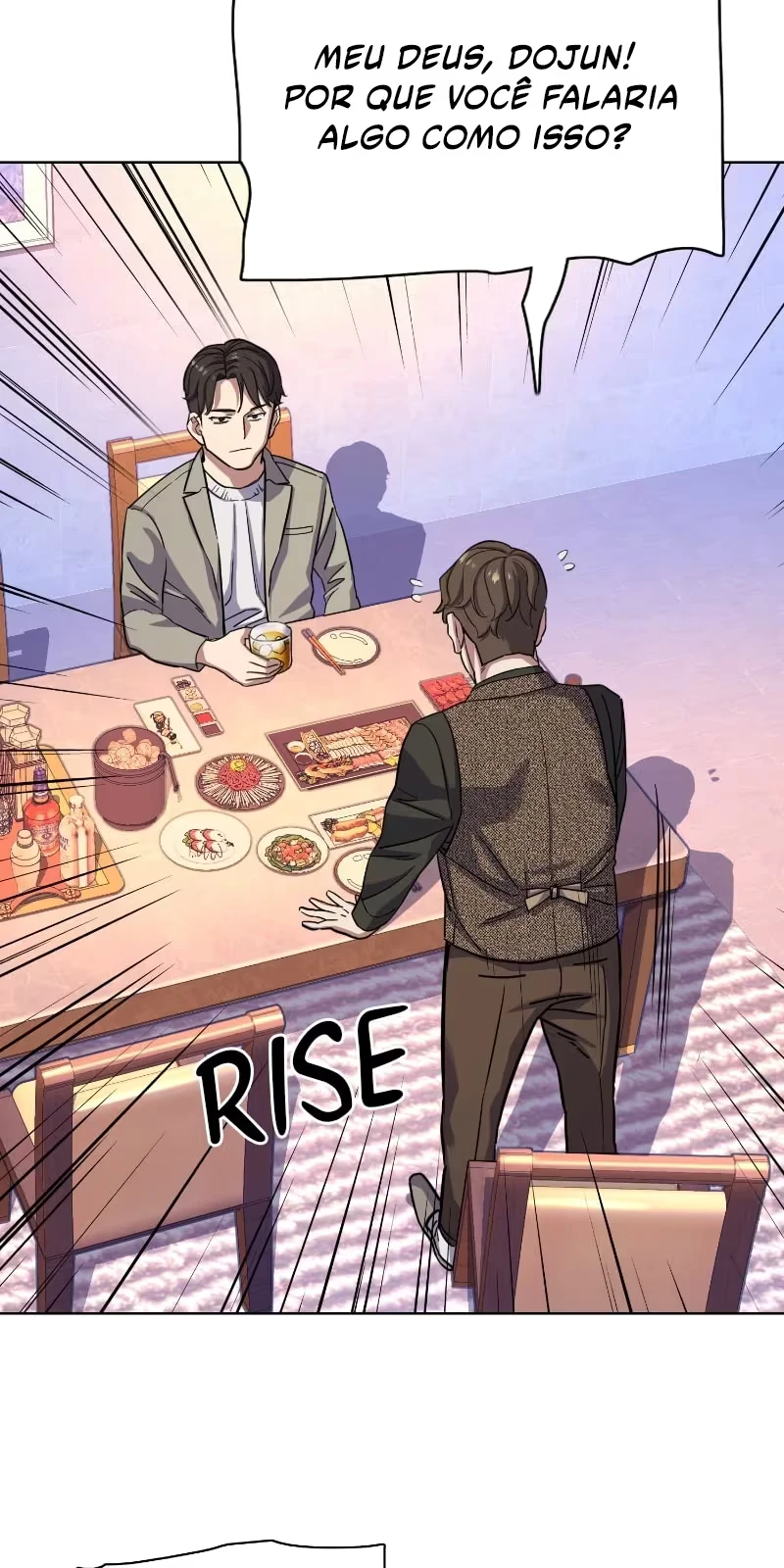 Read O Filho mais Novo dos Chaebol PT Manga Online