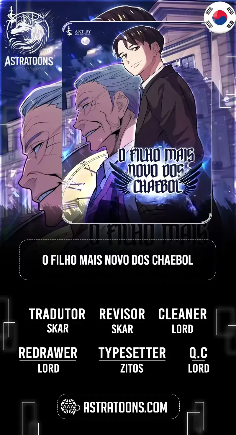 Read O Filho mais Novo dos Chaebol PT Manga Online