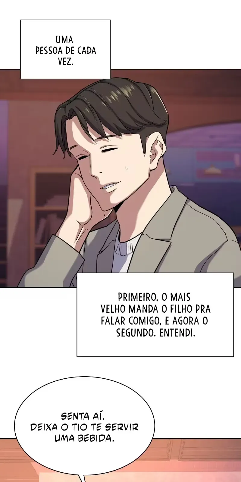 Read O Filho mais Novo dos Chaebol PT Manga Online